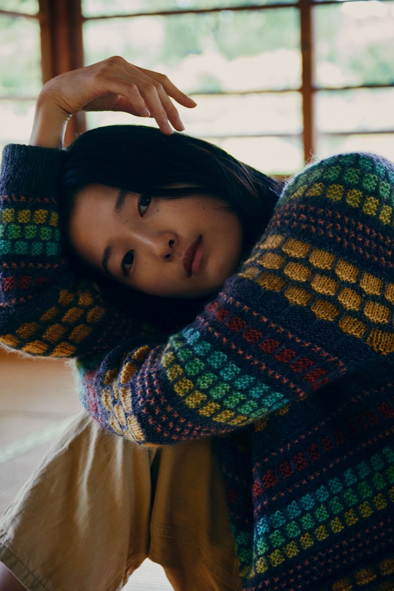 Isager - A knitting life 3 Tokyo Tversted