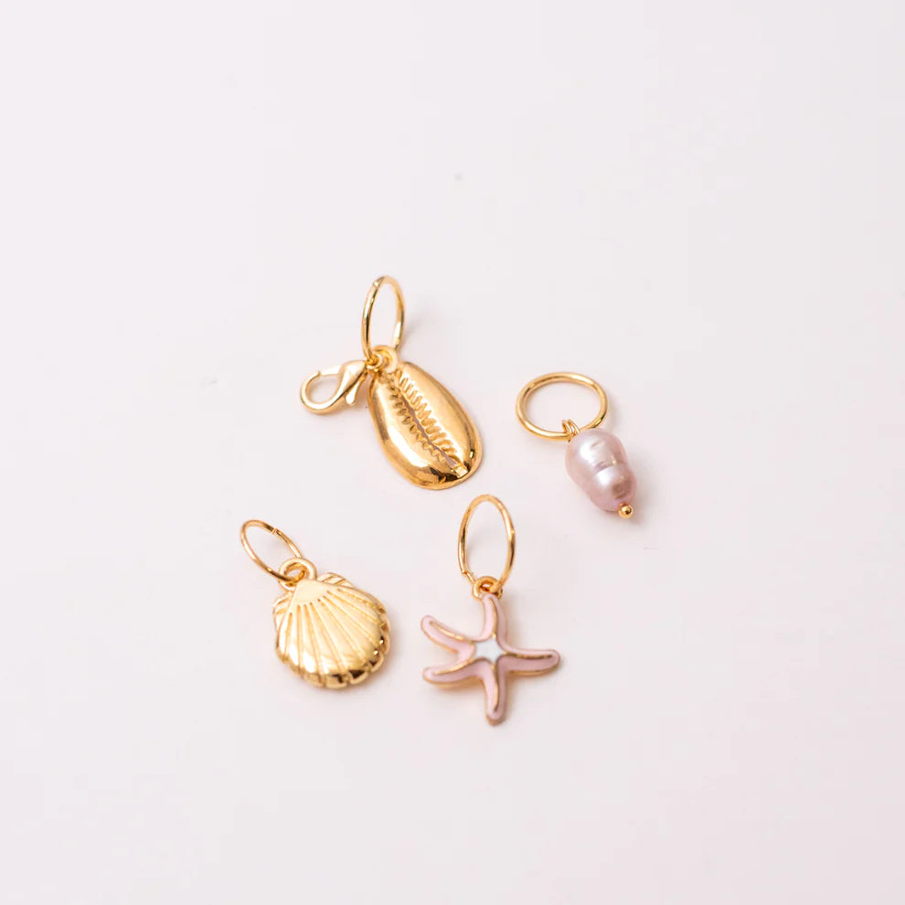 Knitting marker set - Ocean set 4 markers