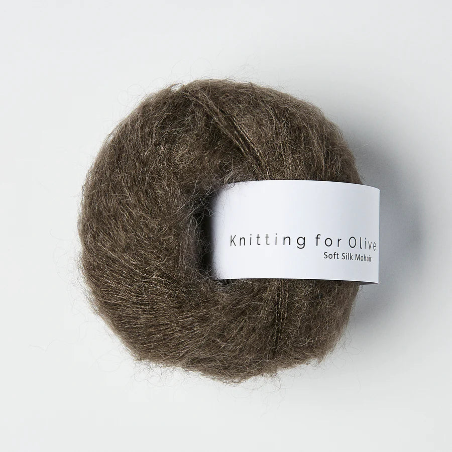 Knitting for Olive - Soft Silk Mohair