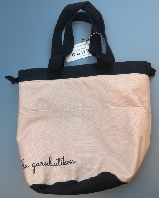 Lilla garnbutikens projektväska