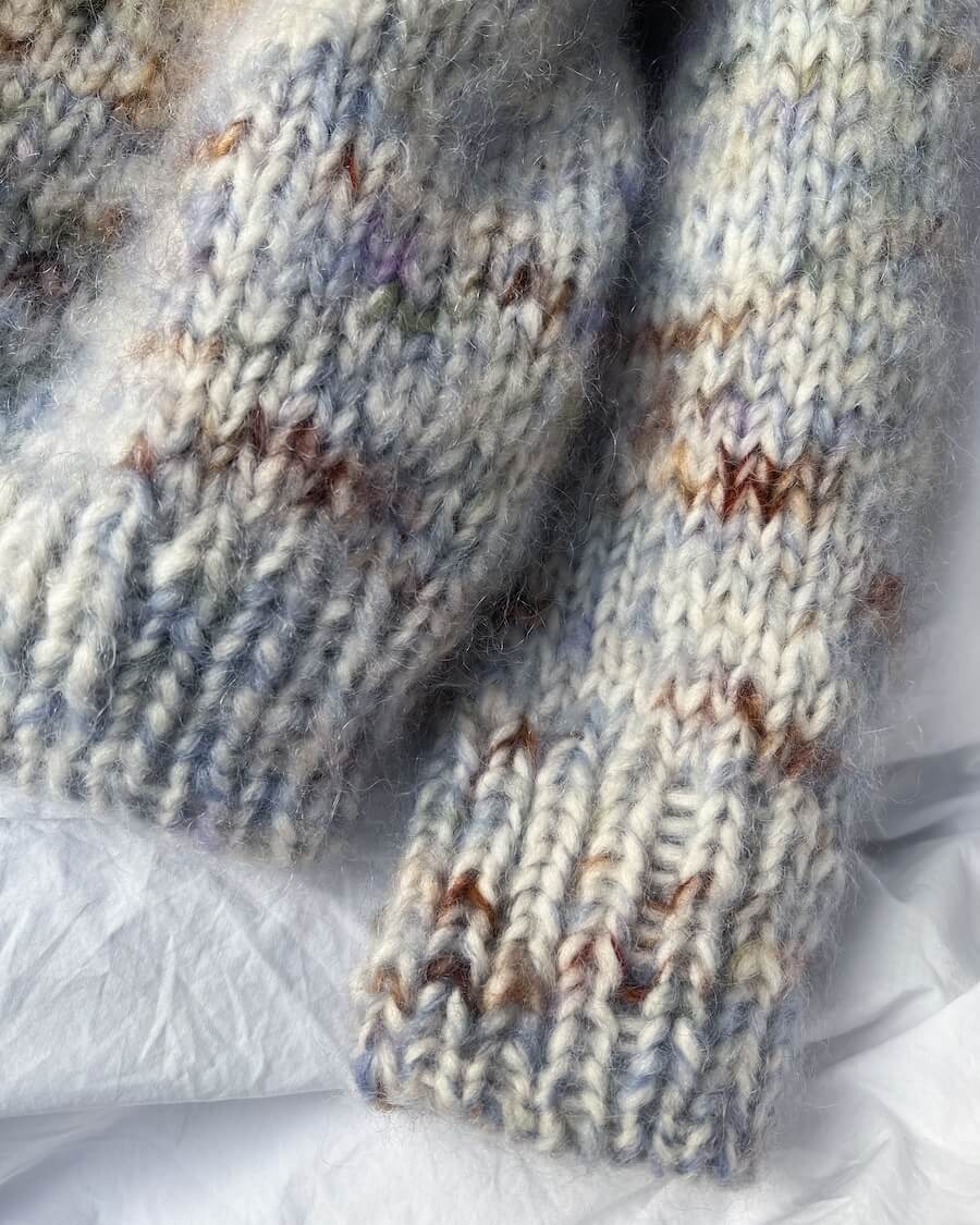 PetiteKnit - Marble Sweater Junior