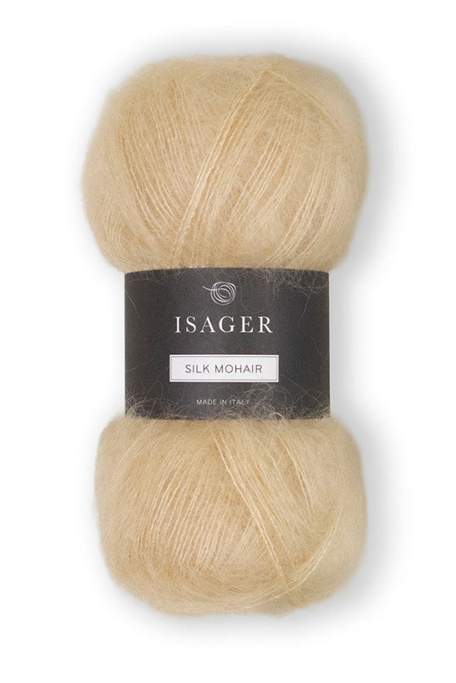 Isager - Silk Mohair