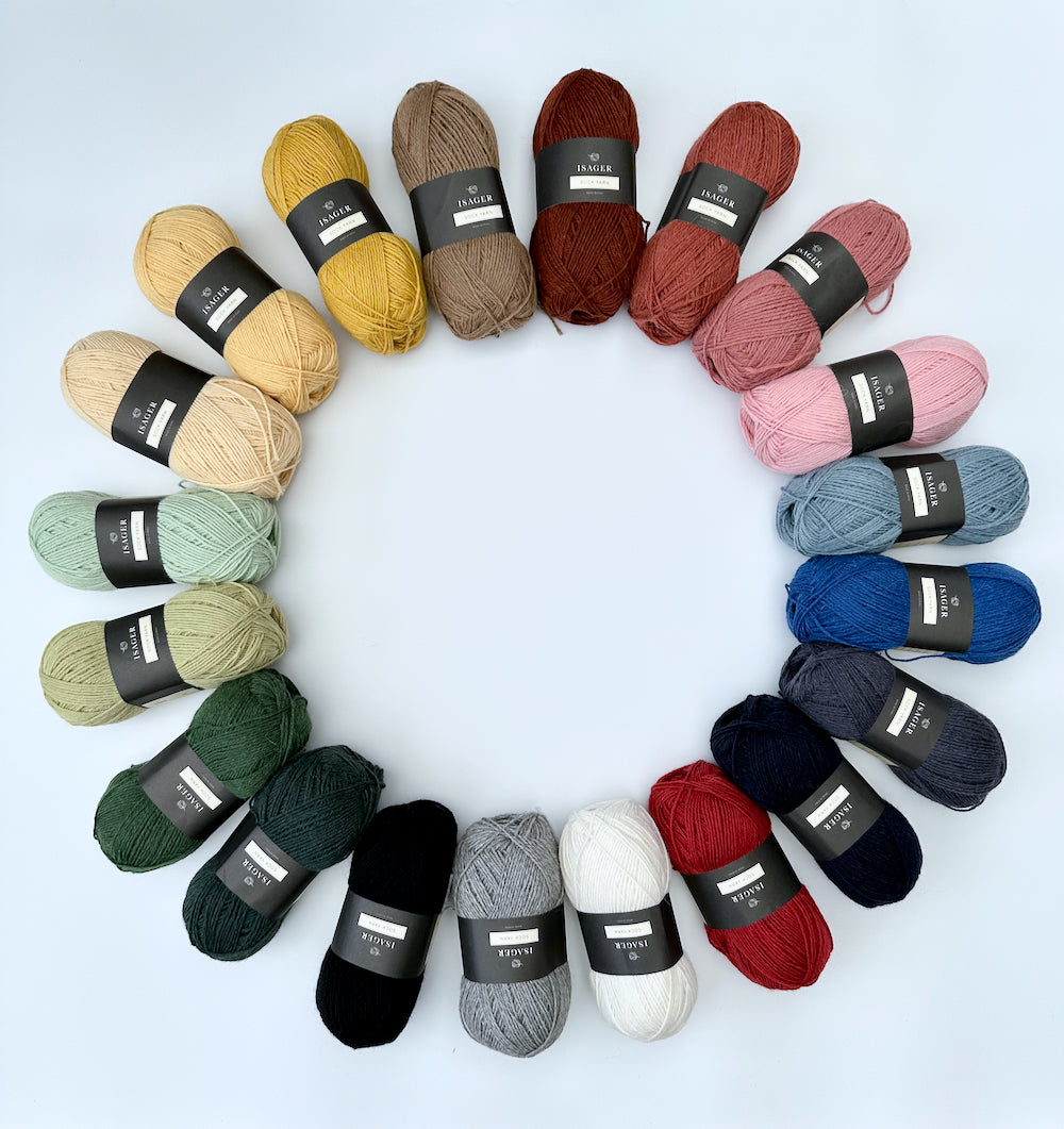 Isager - Sock yarn