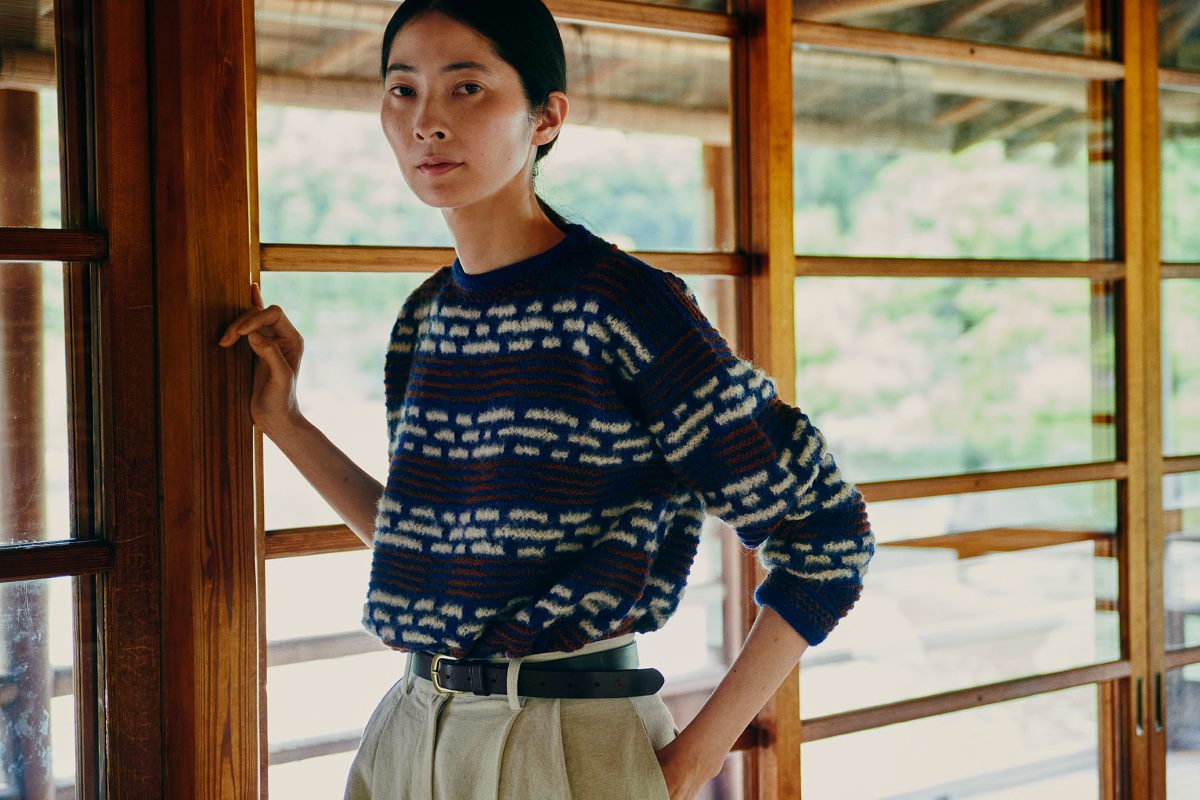 Isager - A knitting life 3 Tokyo Tversted