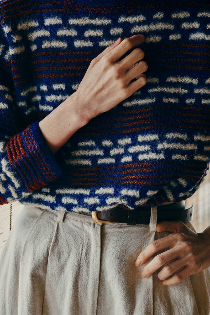 Isager - A knitting life 3 Tokyo Tversted