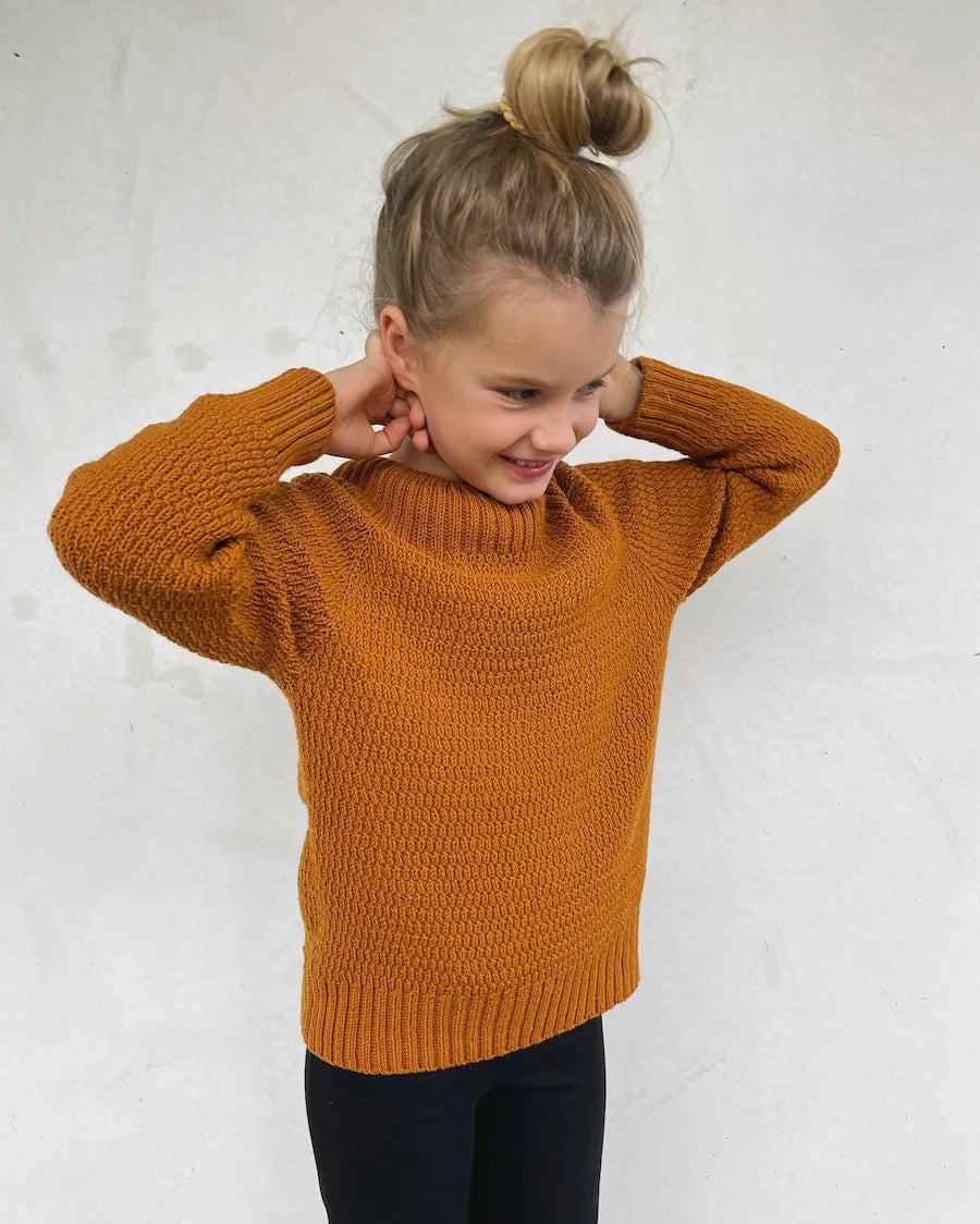 PetiteKnit - Alfreds tröja junior