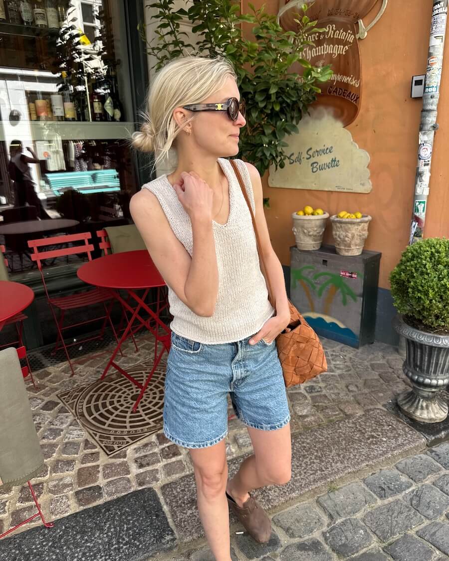 PetiteKnit - Alice top