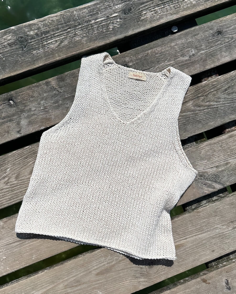 PetiteKnit - Alice top