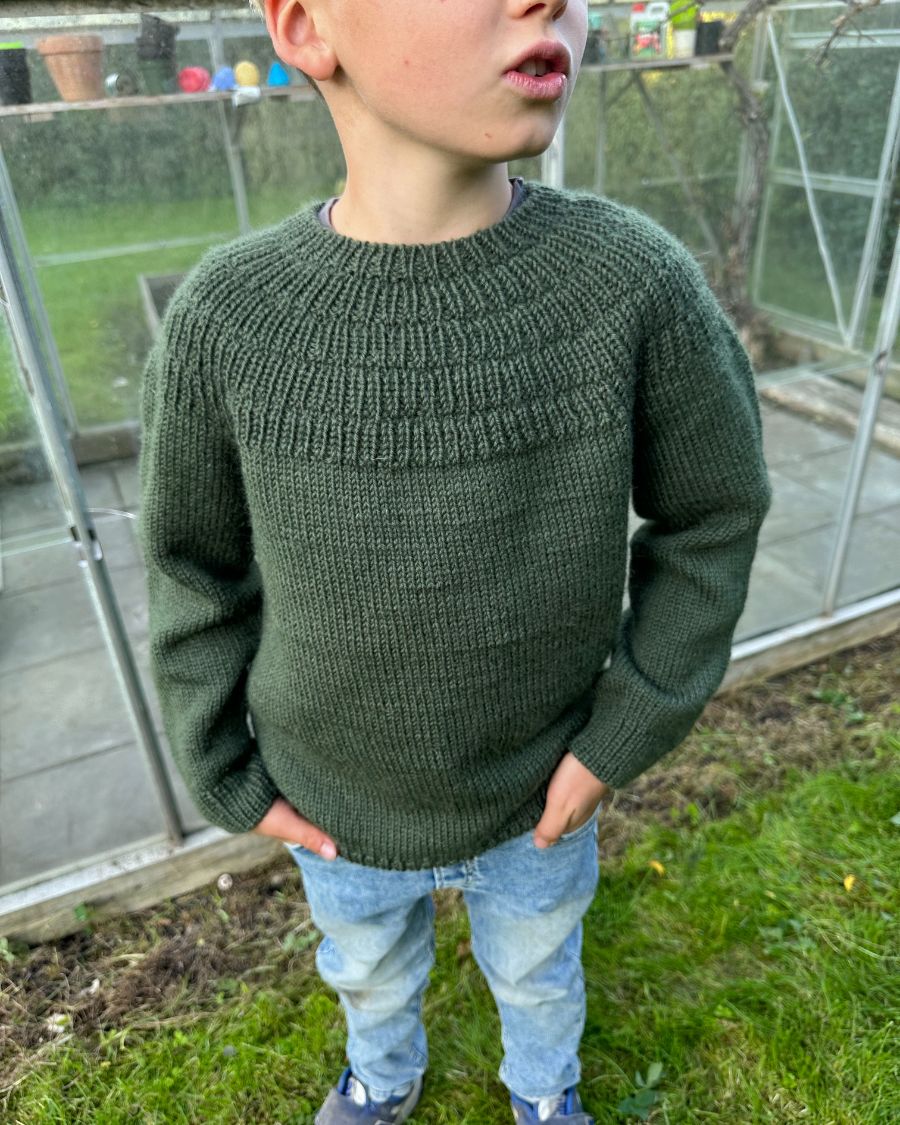 PetiteKnit - Ankers tröja