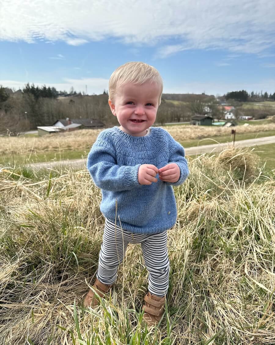 PetiteKnit - Ankers tröja