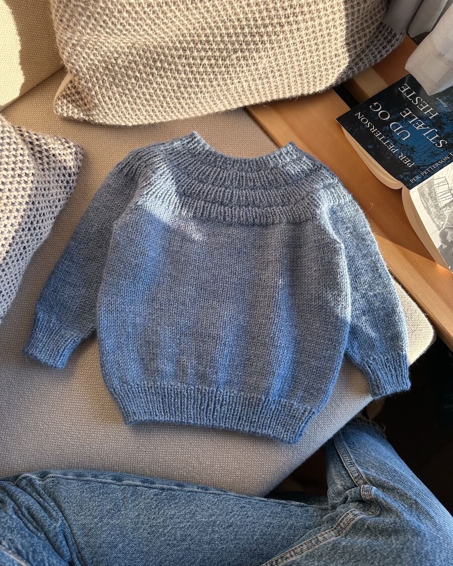 PetiteKnit - Ankers tröja