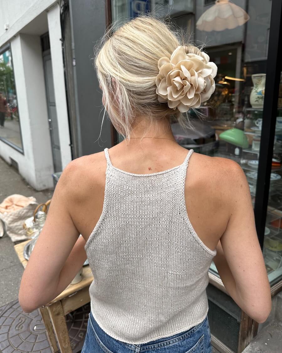 PetiteKnit - Audrey top