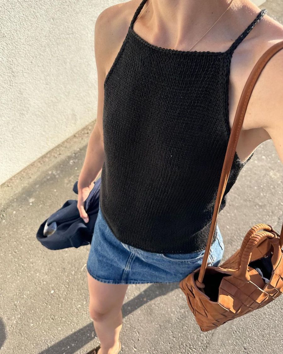 PetiteKnit - Audrey top