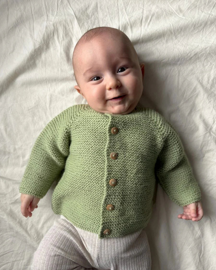 PetiteKnit - Nybörjarjackan