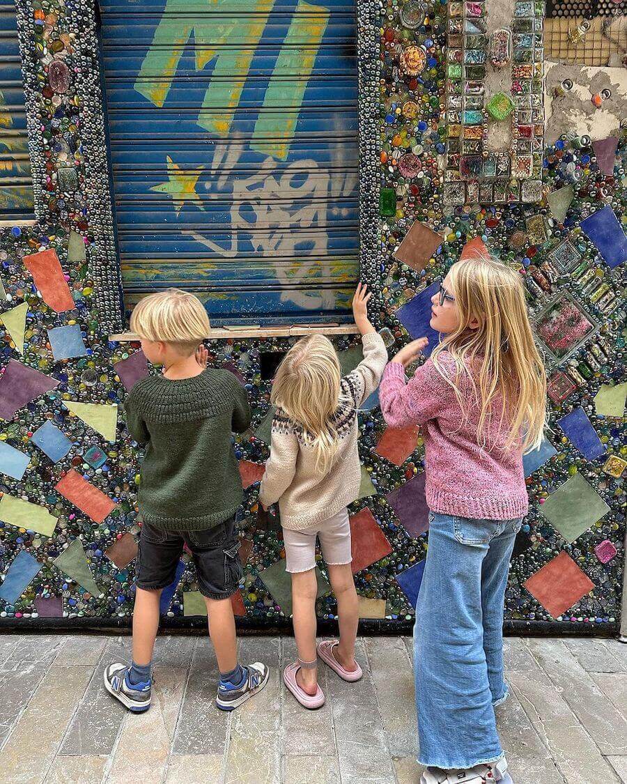 PetiteKnit - Celeste Sweater Junior