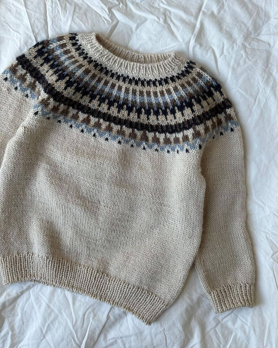PetiteKnit - Celeste Sweater Junior