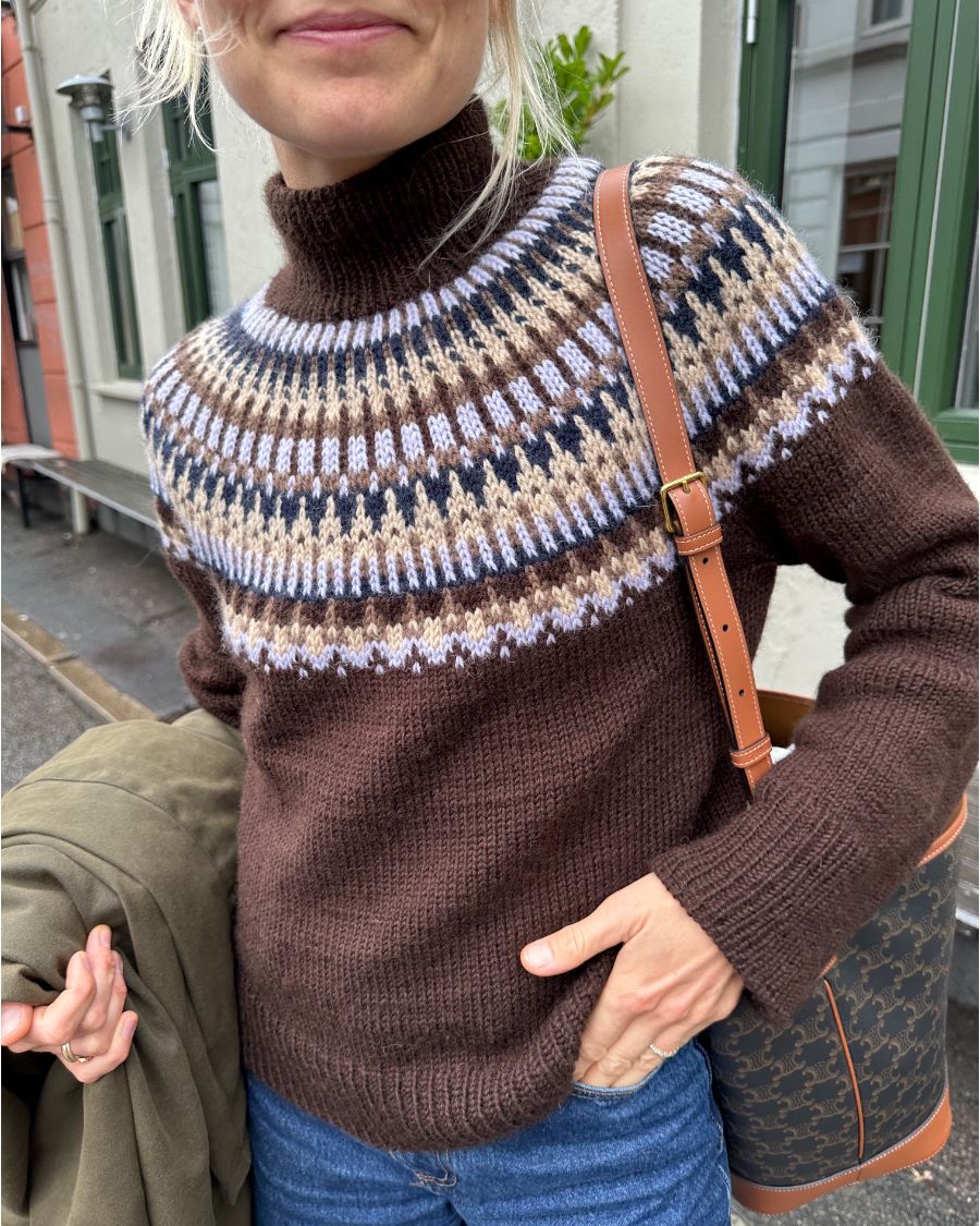 PetiteKnit - Celeste Sweater