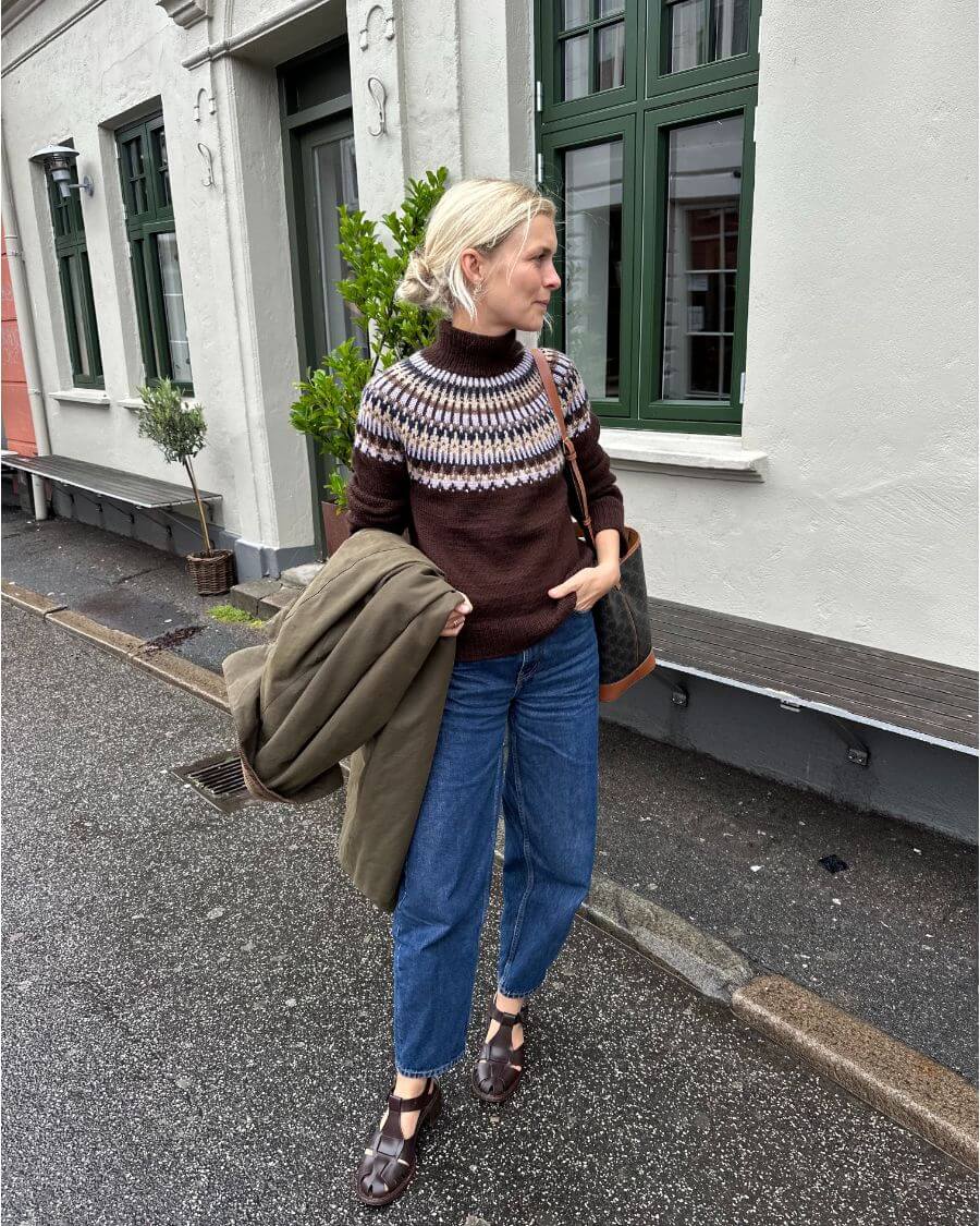 PetiteKnit - Celeste Sweater