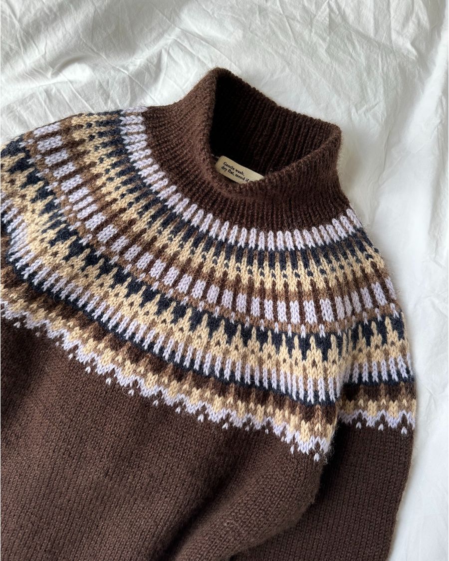 PetiteKnit - Celeste Sweater