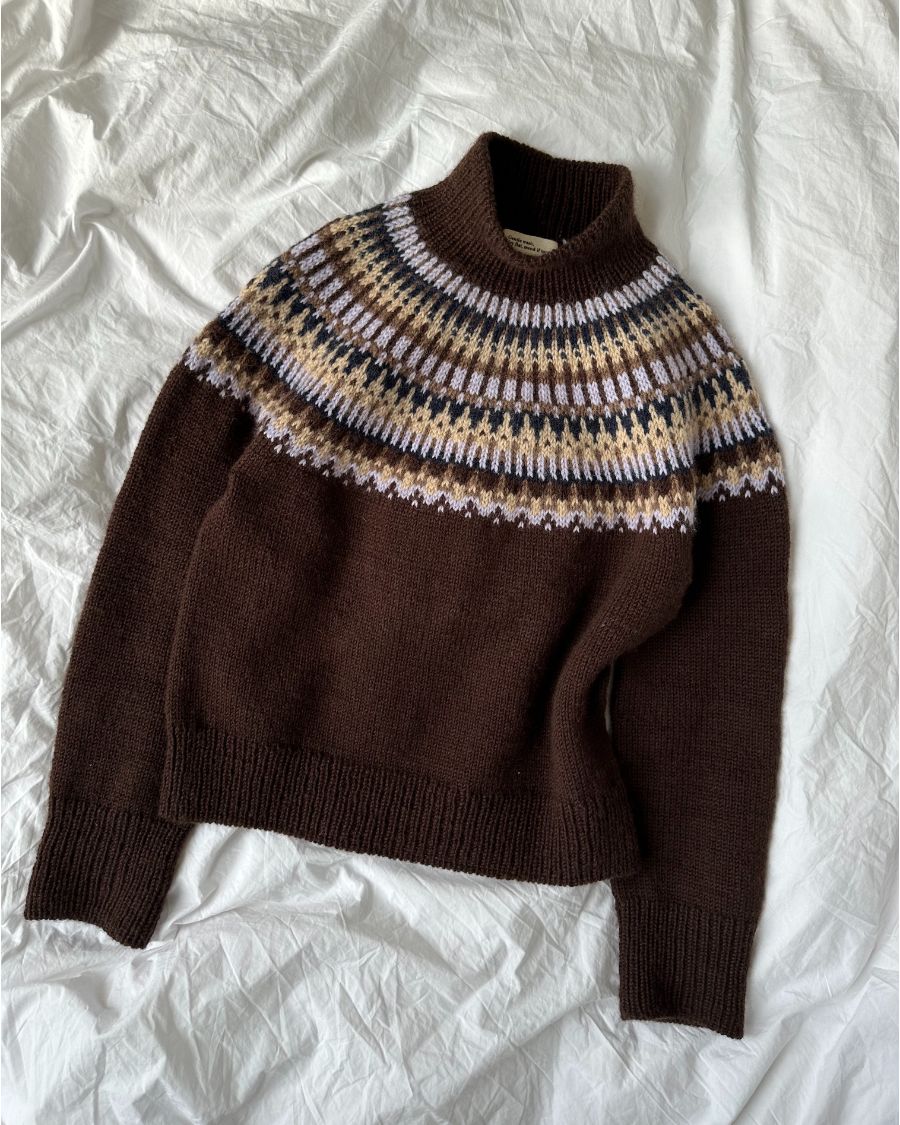 PetiteKnit - Celeste Sweater