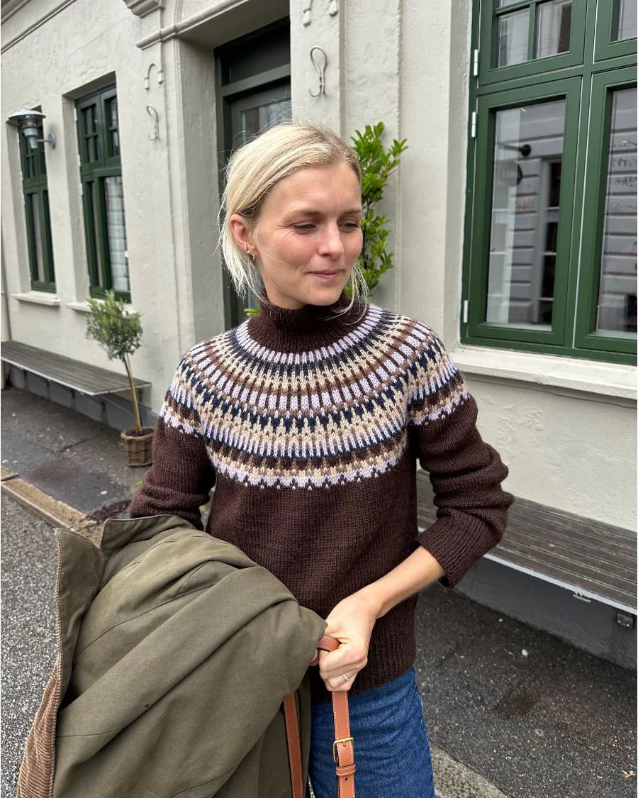 PetiteKnit - Celeste Sweater