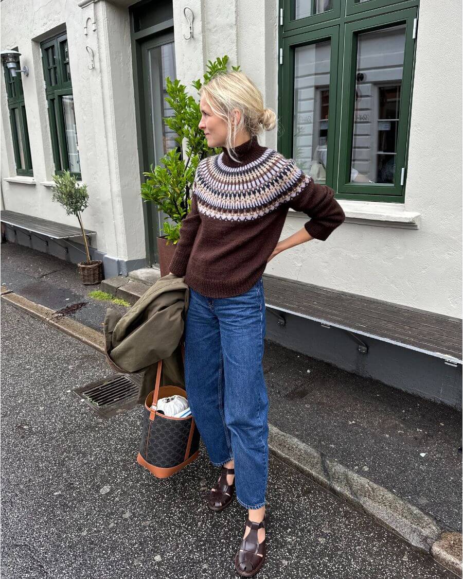 PetiteKnit - Celeste Sweater