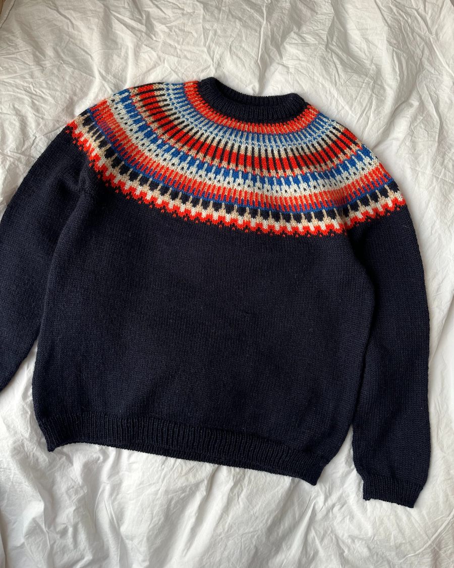 PetiteKnit - Celeste Sweater Man
