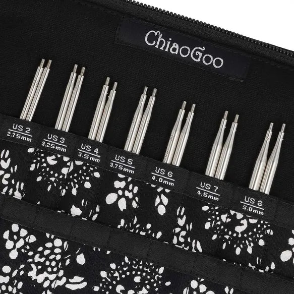 Chiaogoo Set Twist Lace 10 cm Small
