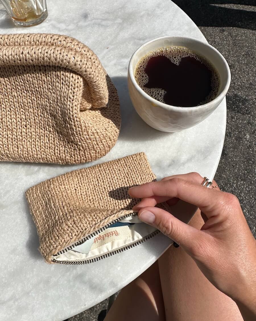 PetiteKnit - Cleo Clutch