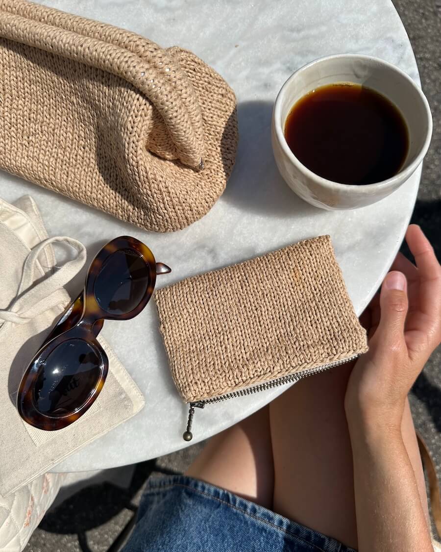 PetiteKnit - Cleo Clutch