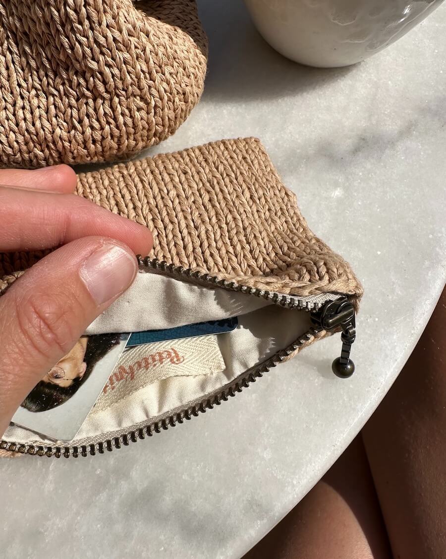PetiteKnit - Lining for Purse