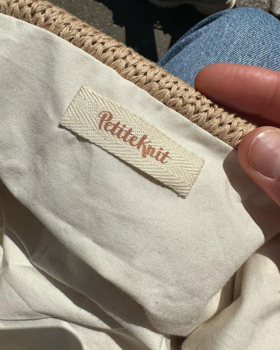 PetiteKnit - Cleo Clutch