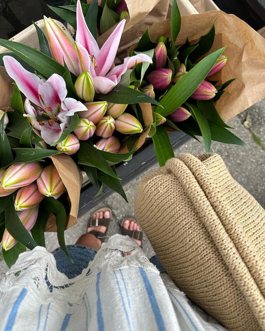 PetiteKnit - Cleo Clutch