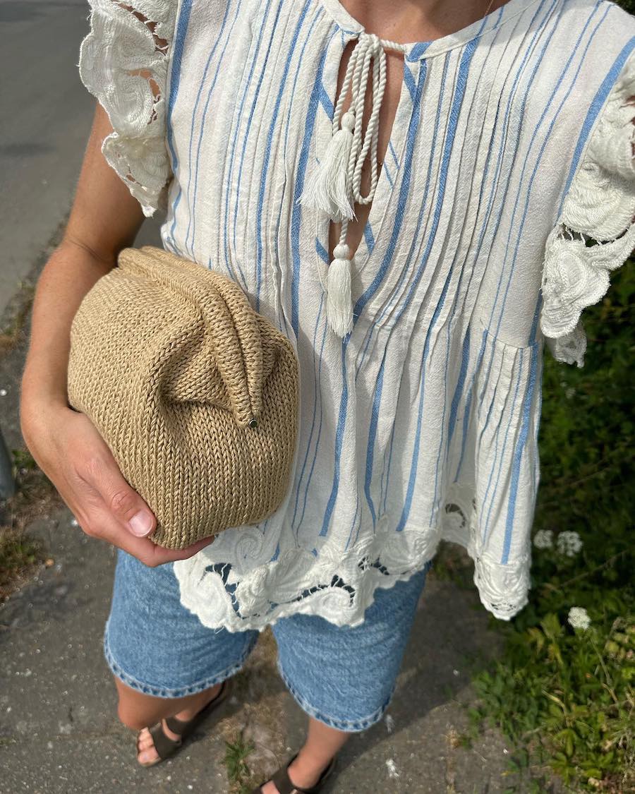 PetiteKnit - Cleo Clutch