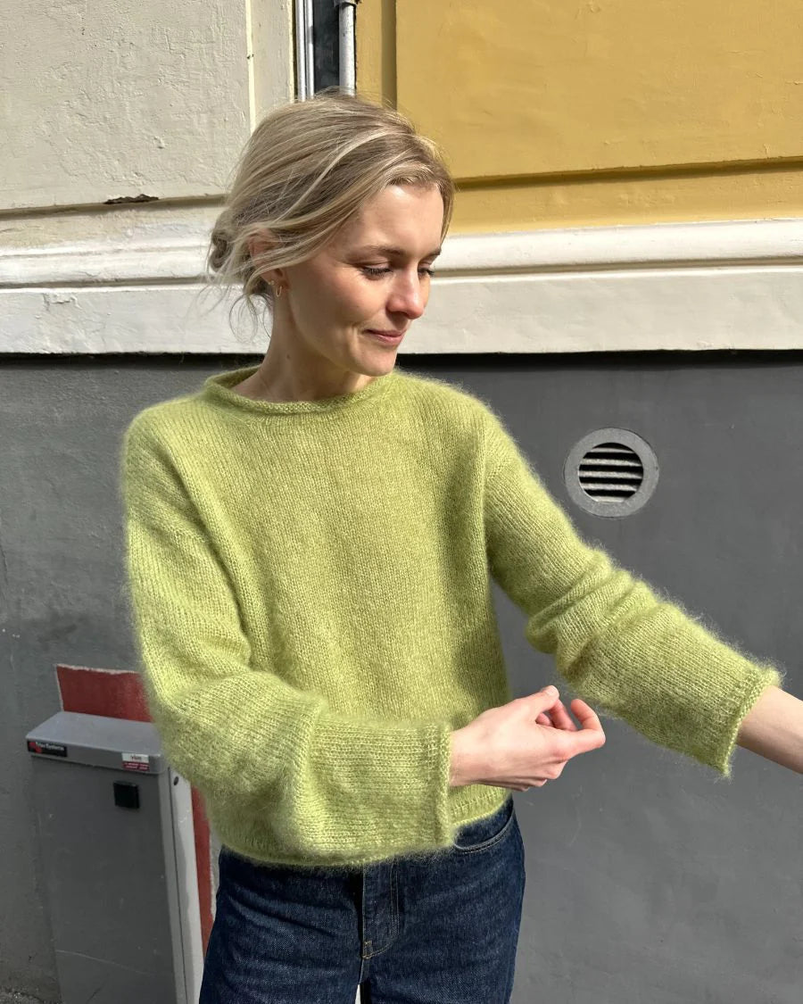 PetiteKnit - Cloud blouse