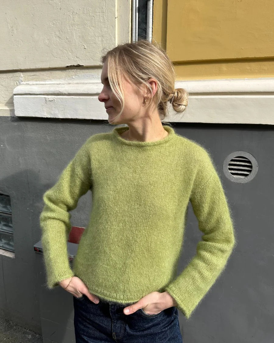 PetiteKnit - Cloud blouse