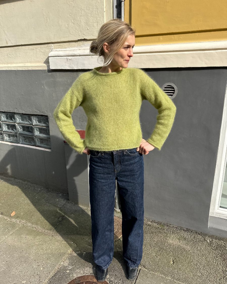 PetiteKnit - Cloud blouse