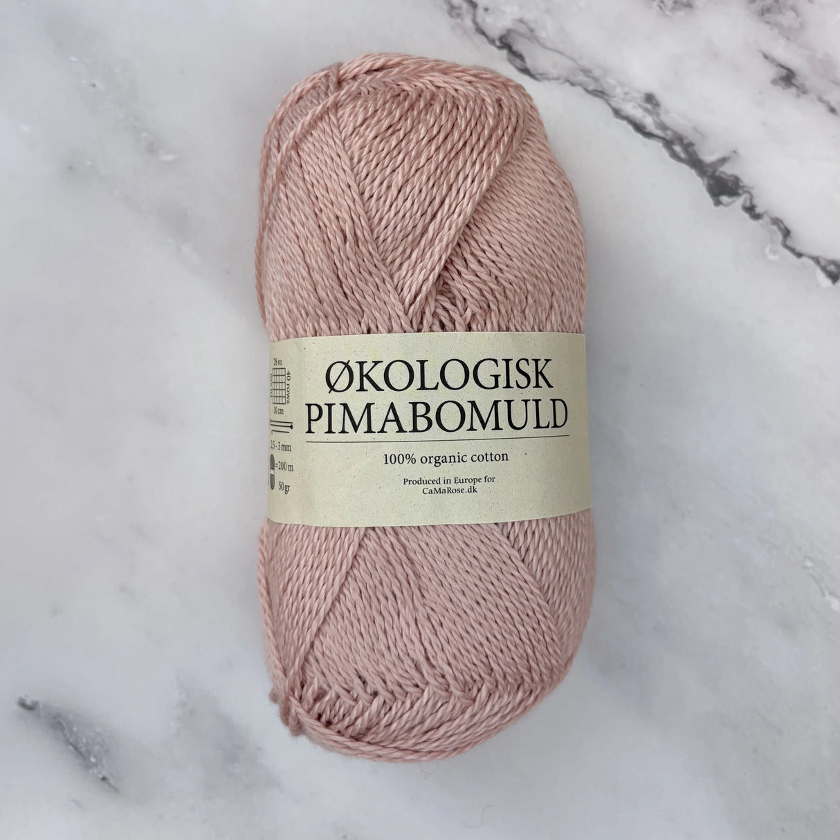 Camarose - Ekologisk pimabomull