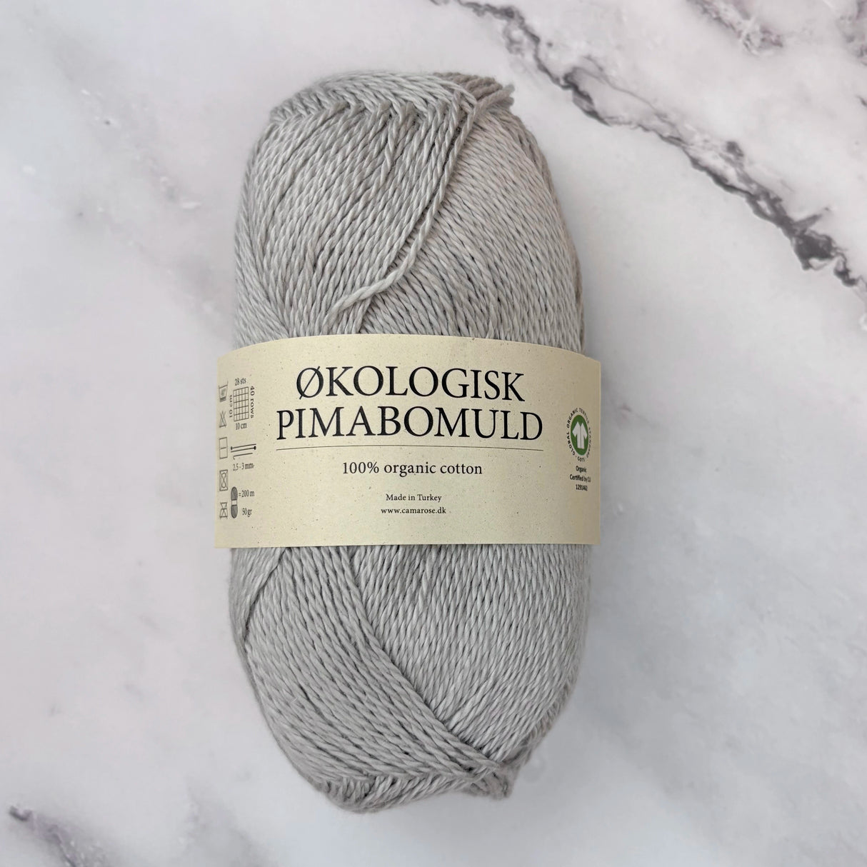 Camarose - Ekologisk pimabomull