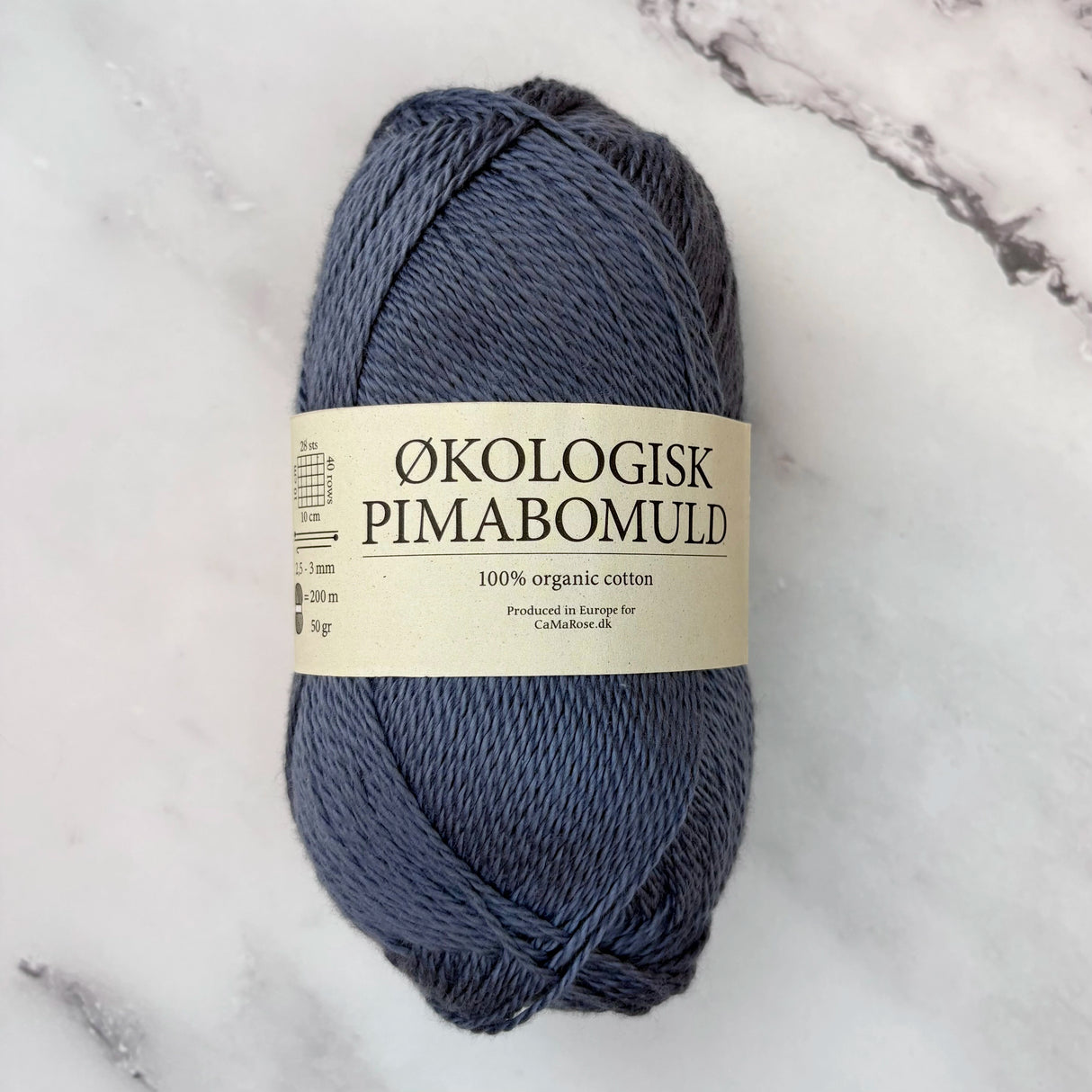 Camarose - Ekologisk pimabomull