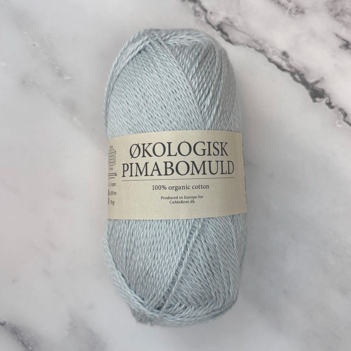Camarose - Ekologisk pimabomull