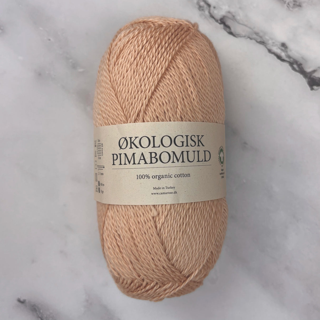Camarose - Ekologisk pimabomull