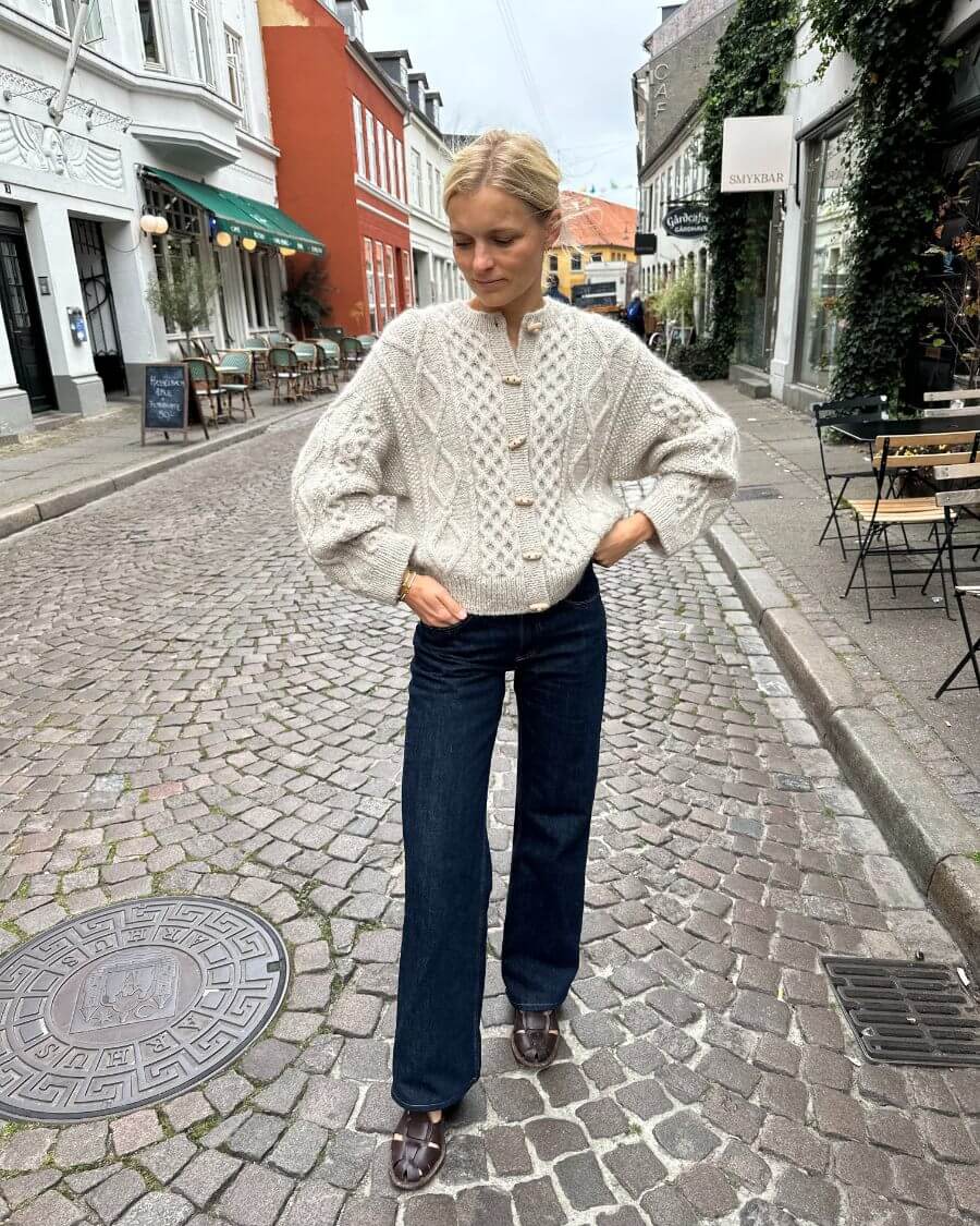 PetiteKnit - Dagmar Jacket