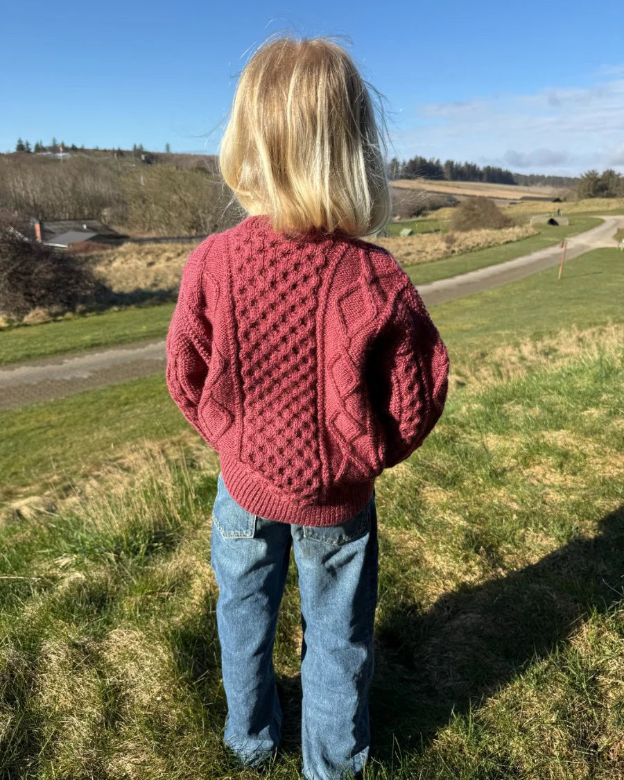 PetiteKnit - Dagmar Jacket Junior