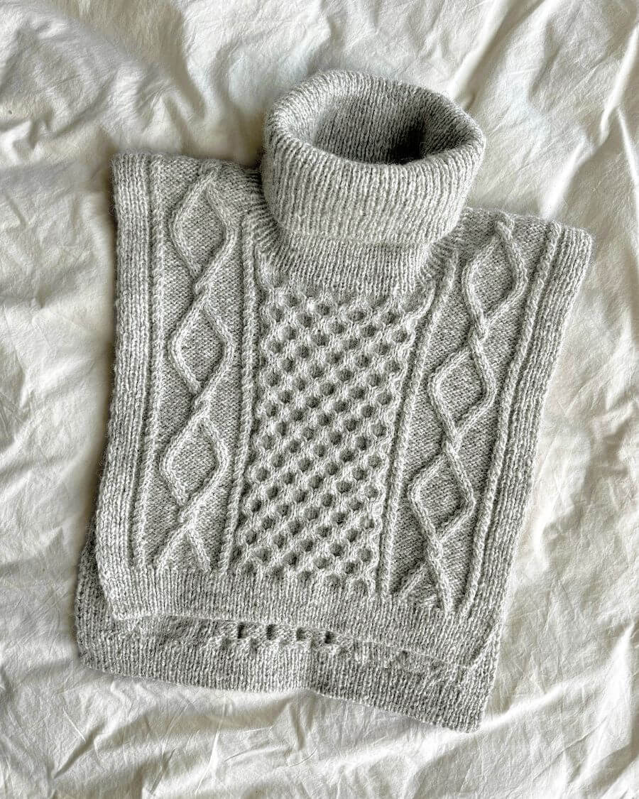 PetiteKnit - Dagmar Neck