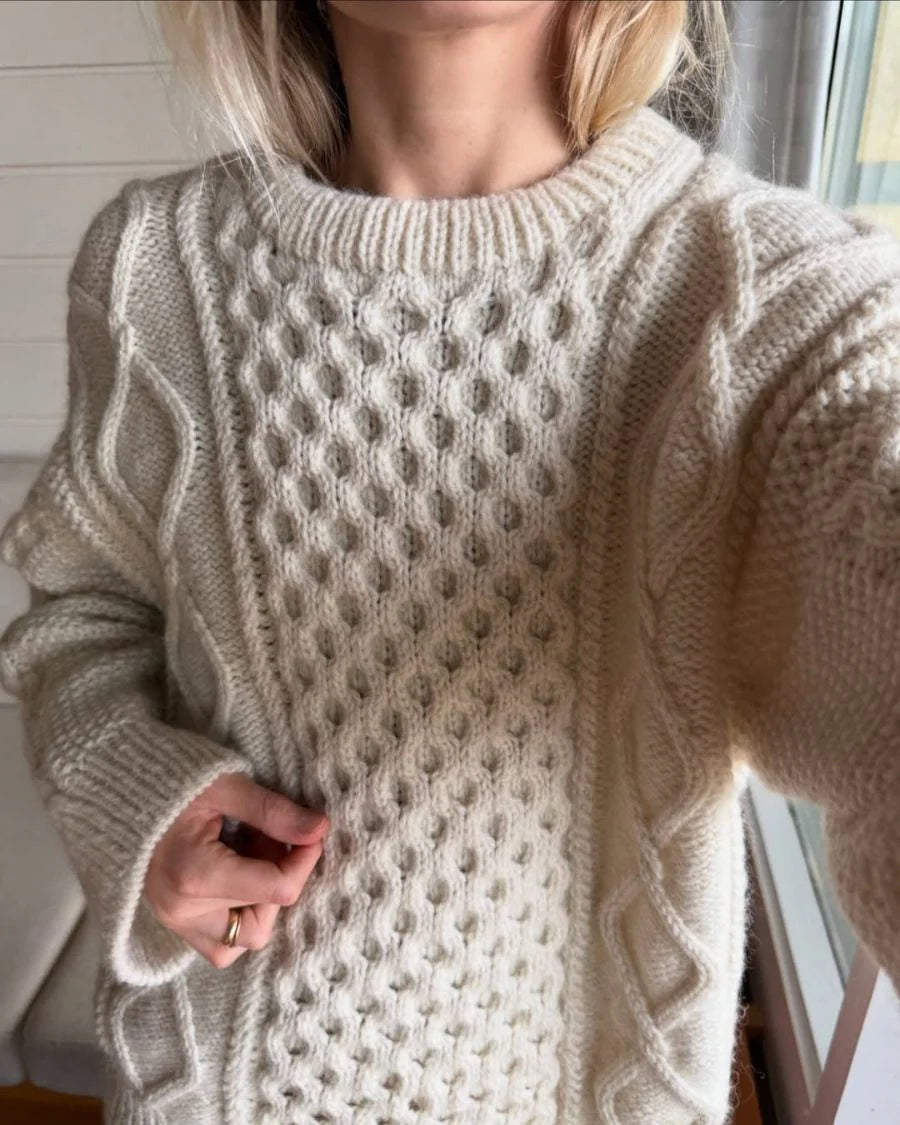 PetiteKnit - Dagmar Sweater
