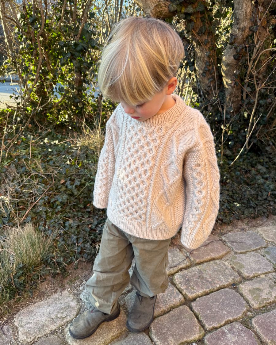 PetiteKnit - Dagmar Sweater Junior
