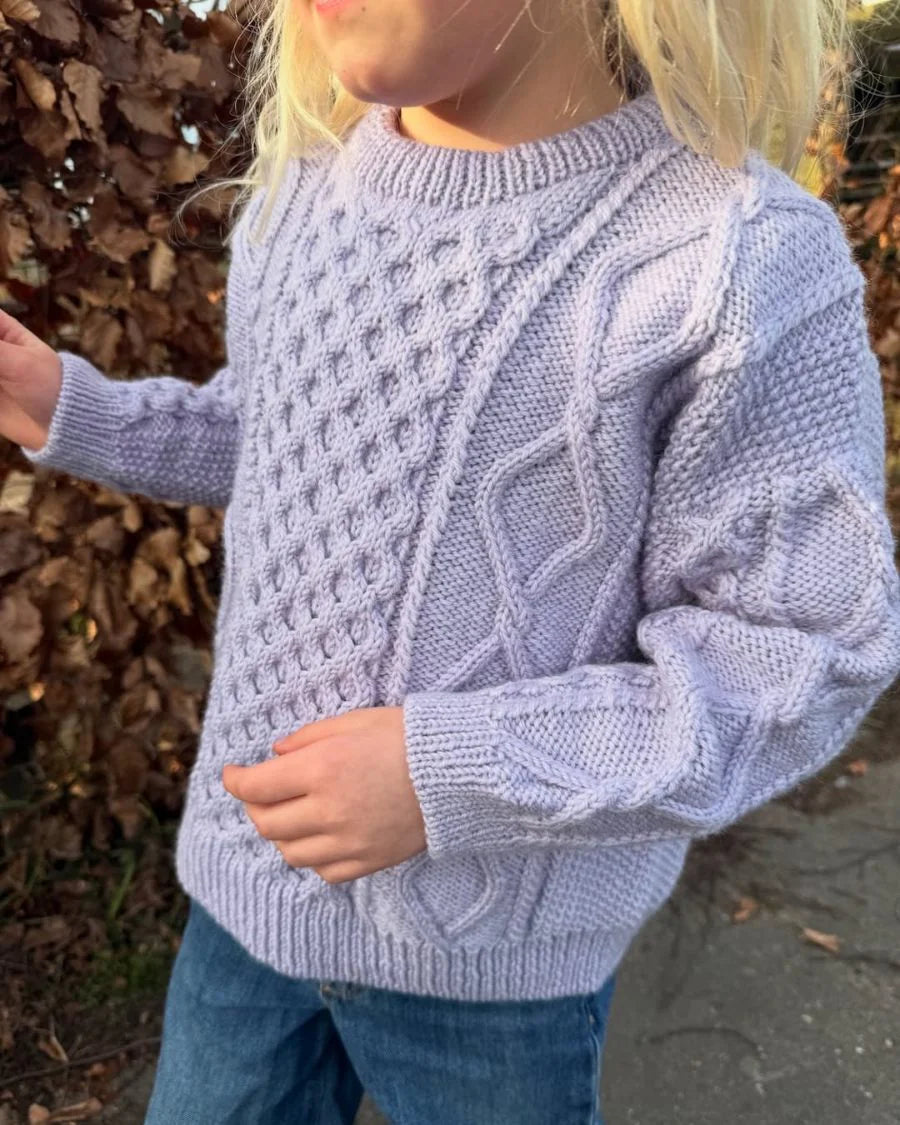 PetiteKnit - Dagmar Sweater Junior