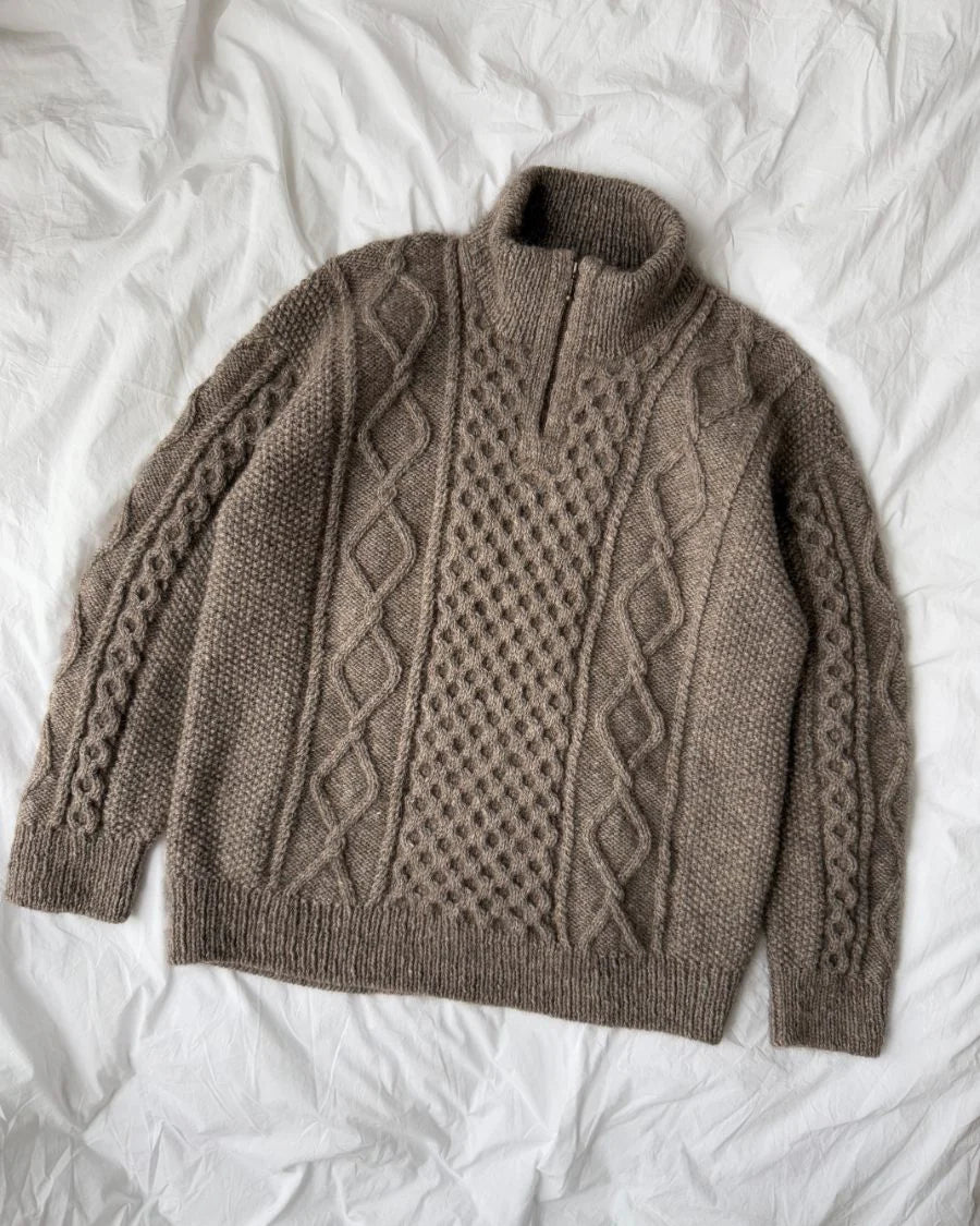PetiteKnit - Dagmar Zipper Sweater Man