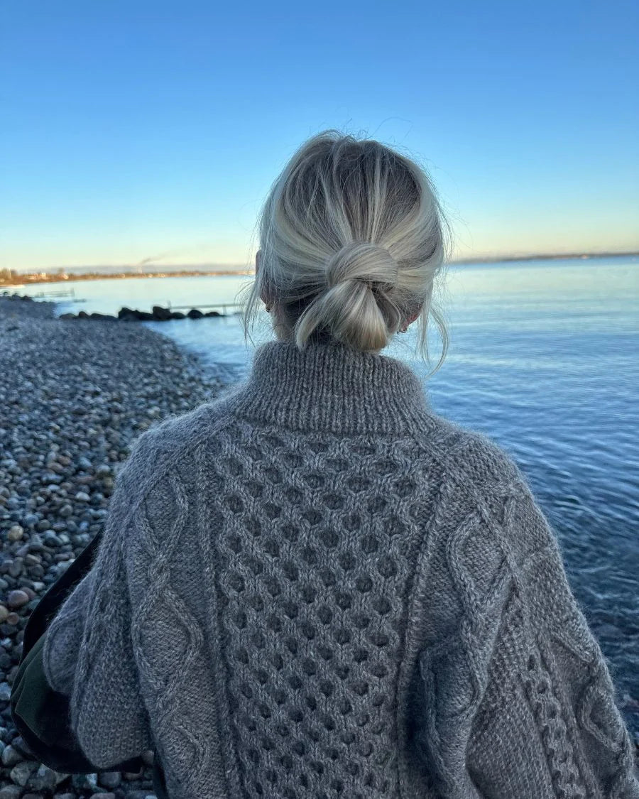 PetiteKnit - Dagmar Zipper Sweater